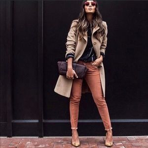 Dear John Joyrich Comfort Skinny Corduroy Raw Hem